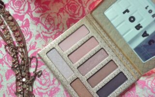 open Lorac Riesling Romance eyeshadow palette neversaydiebeauty.com @redAllison