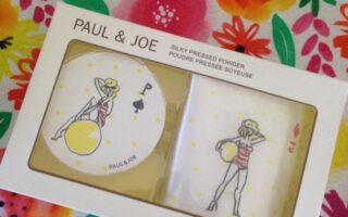 Paul & Joe Beaute Silky Pressed Powder package