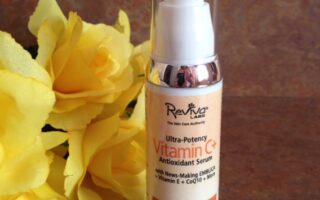 Reviva Labs Ultra Potency Vitamin C+ Antioxidant Serum with EMBLICA neversaydiebeauty.com @redAllison