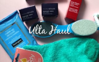 Ulta Platinum Event haul, April 2016 neversaydiebeauty.com @redAllison