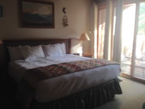 master bedroom, Junipine Resort Sedona AZ neversaydiebeauty.com