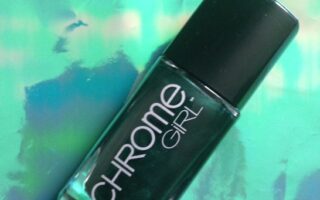 Chrome Girl limited edition JADED nail polish in the bottle neversaydiebeauty.com @redAllison