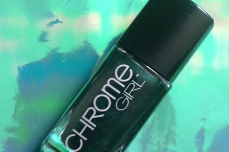 Chrome Girl limited edition JADED nail polish in the bottle neversaydiebeauty.com @redAllison