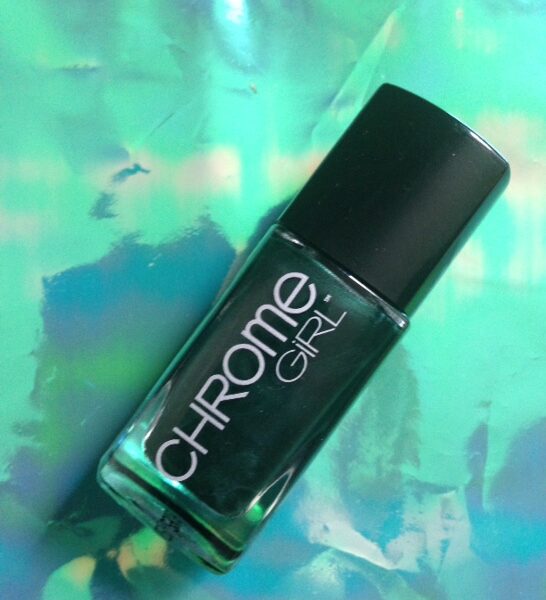 Chrome Girl limited edition JADED nail polish in the bottle neversaydiebeauty.com @redAllison