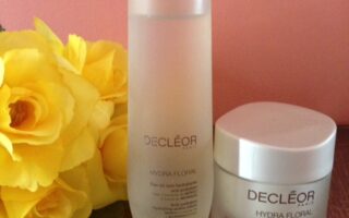 Decleor Hydra Floral Anti-Pollution Active Lotion & Gel-Cream neversaydiebeauty.com @redAllison