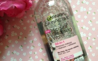 Garnier Micellar Cleansing Water neversaydiebeauty.com @redAllison