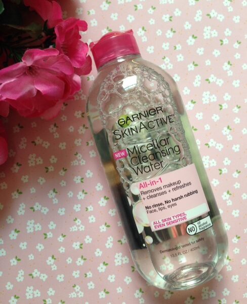 Garnier Micellar Cleansing Water neversaydiebeauty.com @redAllison