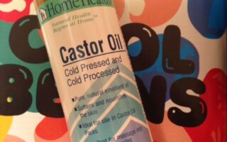 Home Health brand castor oil for my eyelashes! neversaydiebeauty.com @redAllison