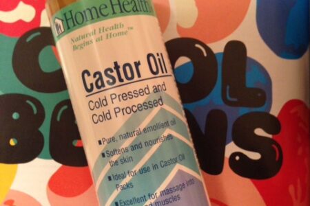 Home Health brand castor oil for my eyelashes! neversaydiebeauty.com @redAllison