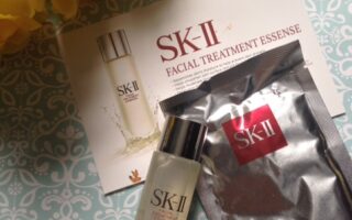 from Influenster, SK-II Facial Treatment Essence and Mask neversaydiebeauty.com @redAllison