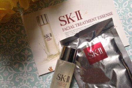 from Influenster, SK-II Facial Treatment Essence and Mask neversaydiebeauty.com @redAllison