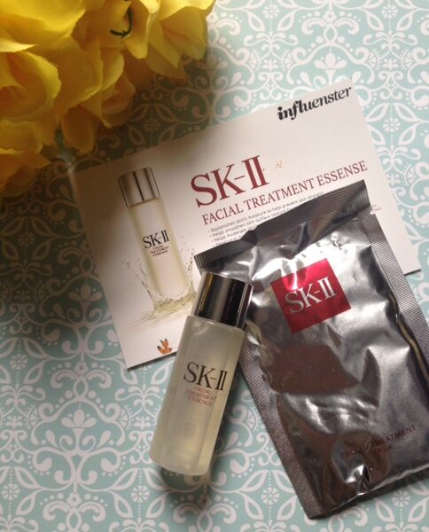 from Influenster, SK-II Facial Treatment Essence and Mask neversaydiebeauty.com @redAllison