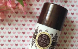 LaVanila The Healthy Deodorant Pure Vanilla scent neversaydiebeauty.com @redAllison