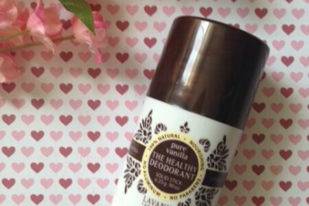 LaVanila The Healthy Deodorant Pure Vanilla scent neversaydiebeauty.com @redAllison