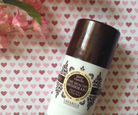LaVanila The Healthy Deodorant Pure Vanilla scent neversaydiebeauty.com @redAllison