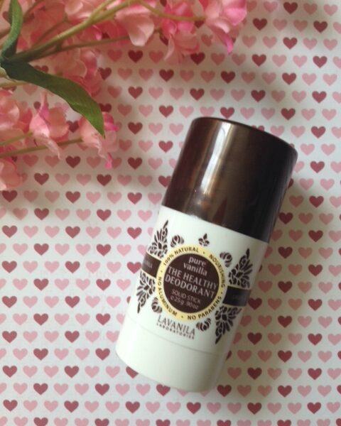 LaVanila The Healthy Deodorant Pure Vanilla scent neversaydiebeauty.com @redAllison