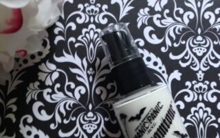 Manic Panic Dreamtone Flawless Foundation & Color Corrector neversaydiebeauty.com @redAllison