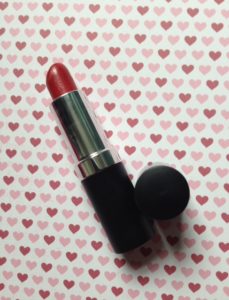 MojoSpa Strawberry Cream Mineral Lipstick neversaydiebeauty.com @redAllison