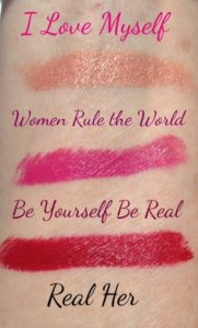 RealHer lipstick swatches neversaydiebeauty.com @redAllison
