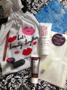 Sephora Play! beauty box goodies May 2016 neversaydiebeauty.com @redAllison