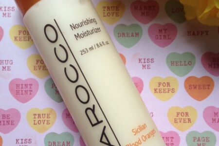 Tarocco Nourishing Moisturizer body lotion neversaydiebeauty.com @redAllison