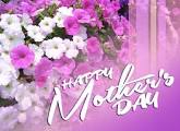Happy Mother's Day floral image