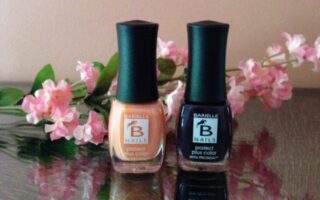 Barielle Protect Plus Color Nail Polish: Blossom & Edgy neversaydiebeauty.com @redAllison