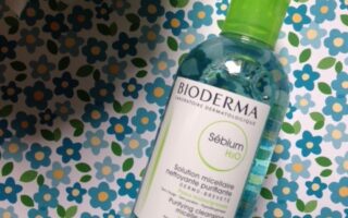 Bioderma Sebium Micellar Water for oily skin neversaydiebeauty.com @redAllison