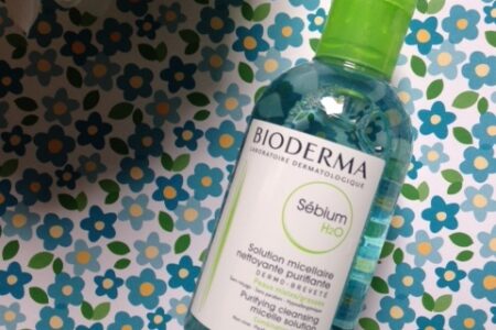 Bioderma Sebium Micellar Water for oily skin neversaydiebeauty.com @redAllison