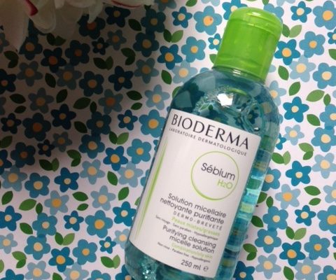 Bioderma Sebium Micellar Water for oily skin neversaydiebeauty.com @redAllison