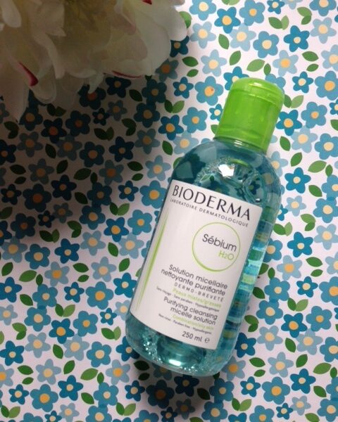 Bioderma Sebium Micellar Water for oily skin neversaydiebeauty.com @redAllison