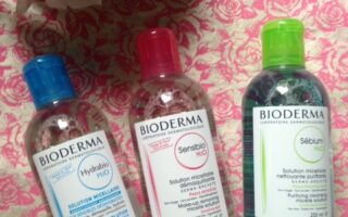 Bioderma's 3 micellar waters for 3 different skin types: Sensiobio, Hydrabio, Sebium neversaydiebeauty.com @redAllison