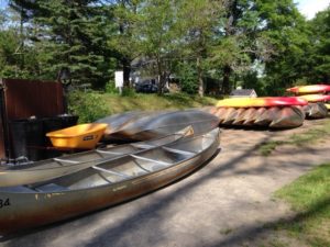 Foote Brothers canoes Ipswich MA neversaydiebeauty.com @redAllison
