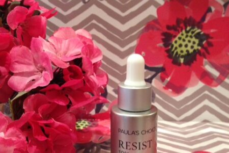 Paula's Choice Resist 10% Niacminamide Booster bottle neversaydiebeauty.com @redAllison