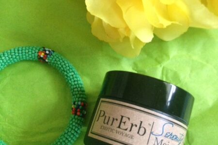 PurErb Serenity Calming Moisturizer neversaydiebeauty.com @redAllison