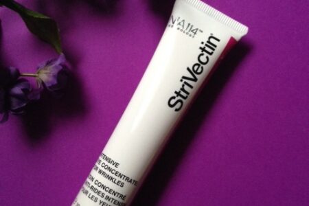 StriVectin Intensive Eye Concentrate for Wrinkles tube neversaydiebeauty.com @redAllison