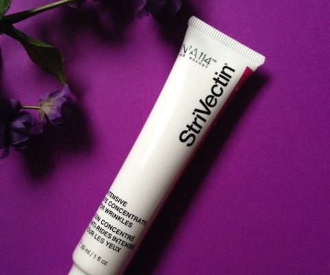 StriVectin Intensive Eye Concentrate for Wrinkles tube neversaydiebeauty.com @redAllison