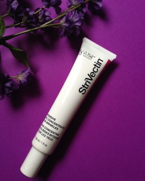 StriVectin Intensive Eye Concentrate for Wrinkles tube neversaydiebeauty.com @redAllison