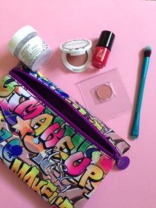 ipsy Rebel Rebel makeup bag and contents June 2016 neversaydiebeauty.com @redAllison