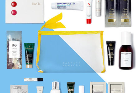 Barney's NY Summer Beauty Event, beauty bag gift with purchase