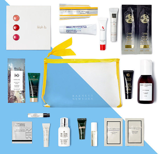 Barney's NY Summer Beauty Event, beauty bag gift with purchase