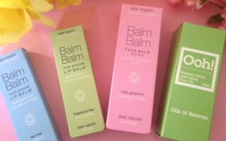 Balm Balm organic skincare and Oils of Heaven Face Oil