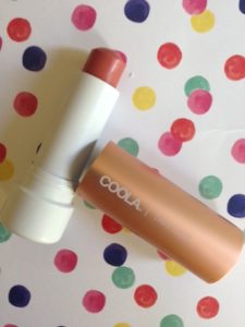 Coola Mineral Liplux SPF 30 Tan Line in Rich Coral neversaydiebeauty.com @redAllison