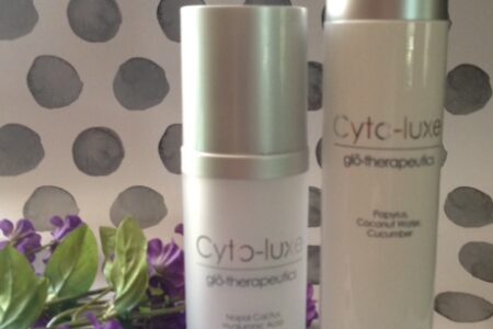 Cyto-luxe Light Moisture and Toning Mist bottles neversaydiebeauty.com @redAllison