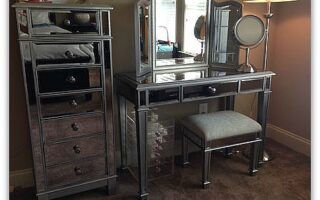 Pammy Blogs Beauty's makeup room and storage solutions