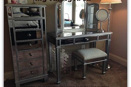 Pammy Blogs Beauty's makeup room and storage solutions