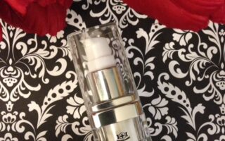 Le Mieux Eye Wrinkle Corrector pump bottle neversaydiebeauty.com @redAllison