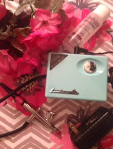 Luminess Air Legend airbrush makeup system neversaydiebeauty.com @redAllison