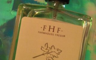 Farmhouse Fresh Citrus Cilantro Body Oil neversaydiebeauty.com