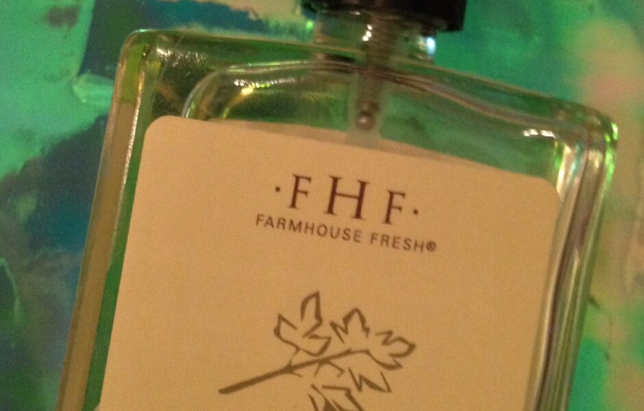 Farmhouse Fresh Citrus Cilantro Body Oil neversaydiebeauty.com